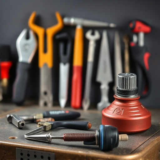 collision repair tools