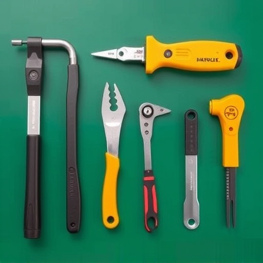 collision repair tools
