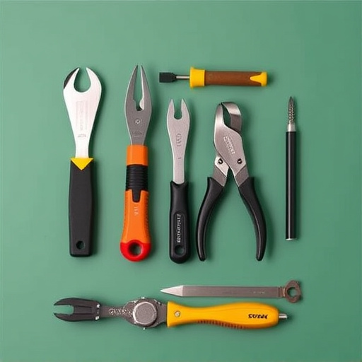 collision repair tools