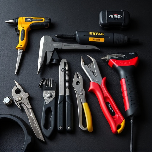 collision repair tools