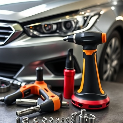 collision repair tools
