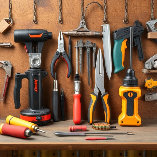 collision repair tools