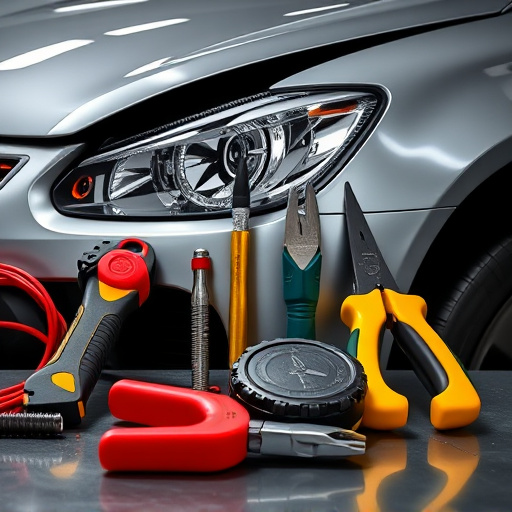 collision repair tools