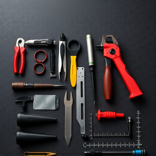 collision repair tools
