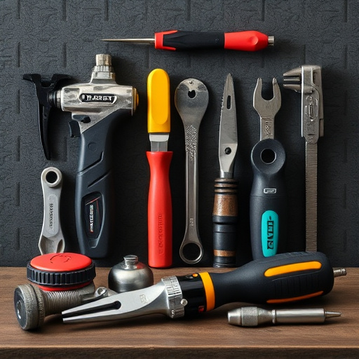 collision repair tools
