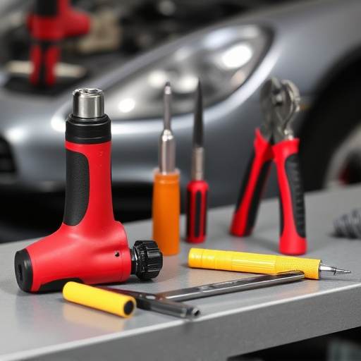 collision repair tools