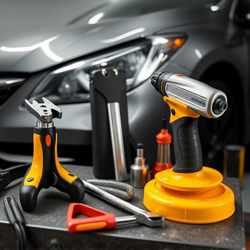 collision repair tools