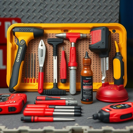 collision repair tools