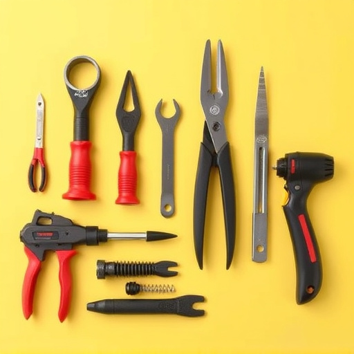 collision repair tools