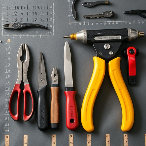 collision repair tools