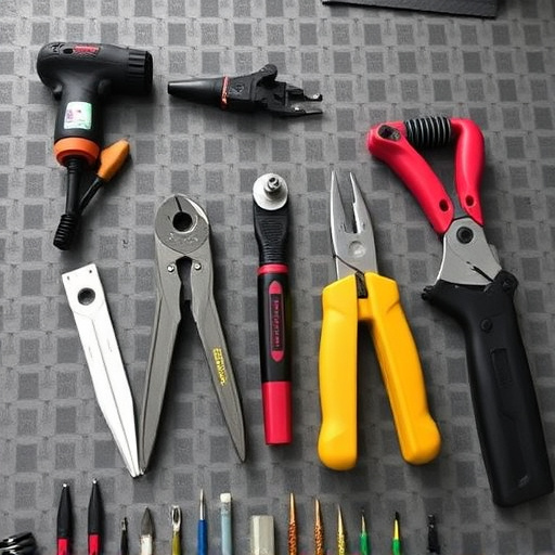 collision repair tools