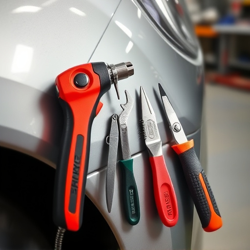 collision repair tools