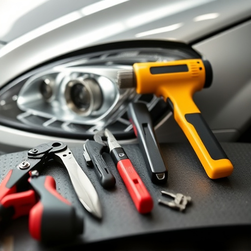 collision repair tools