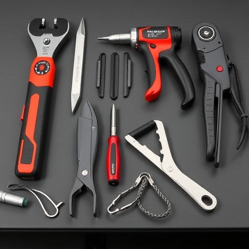 collision repair tools