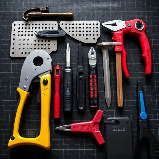 collision repair tools