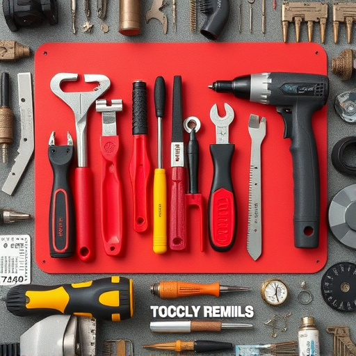 collision repair tools