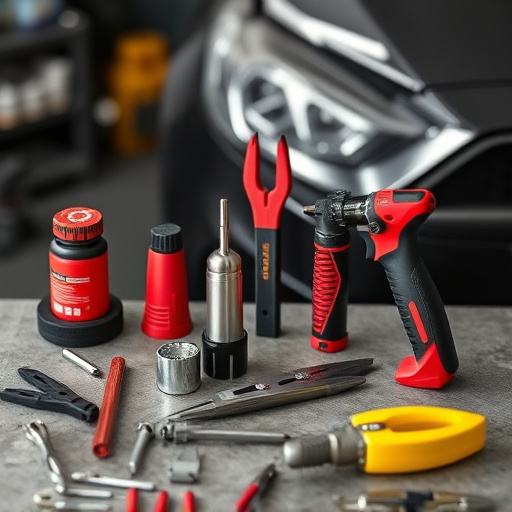 collision repair tools