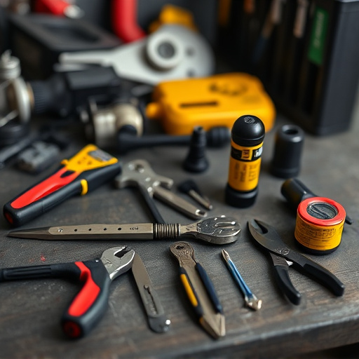 collision repair tools