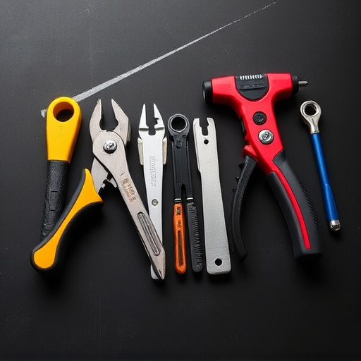 collision repair tools