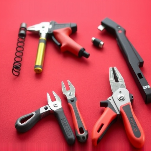 collision repair tools