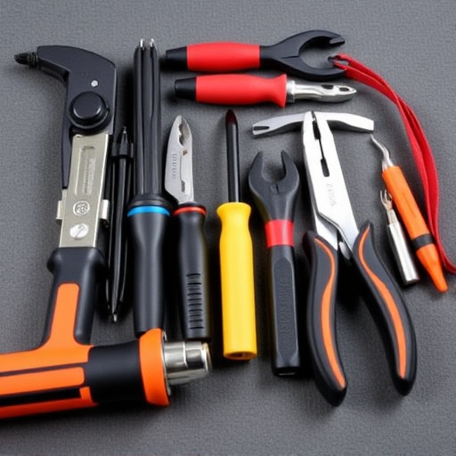 collision repair tools