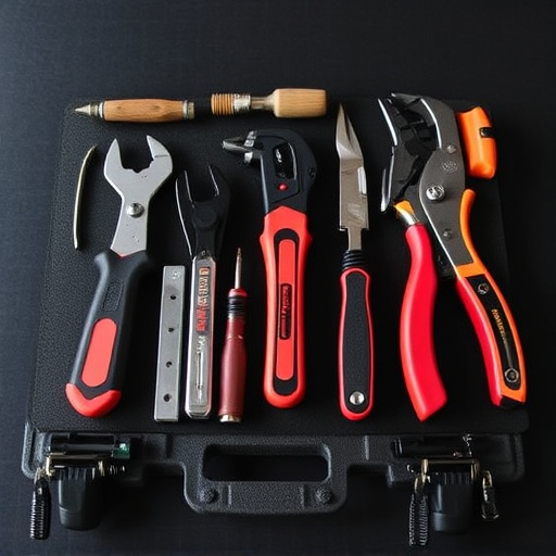 collision repair tools
