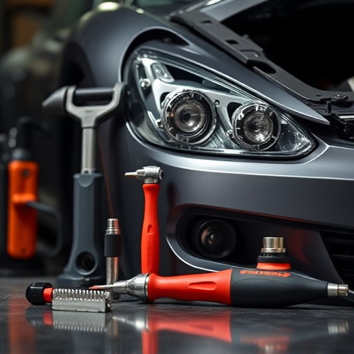 collision repair tools