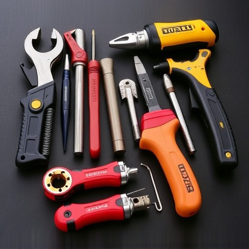 collision repair tools