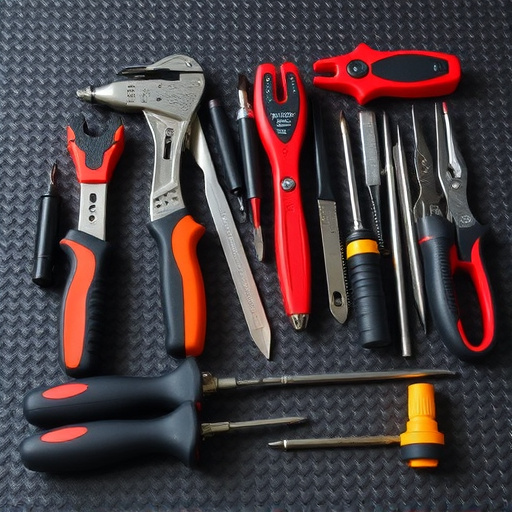 collision repair tools