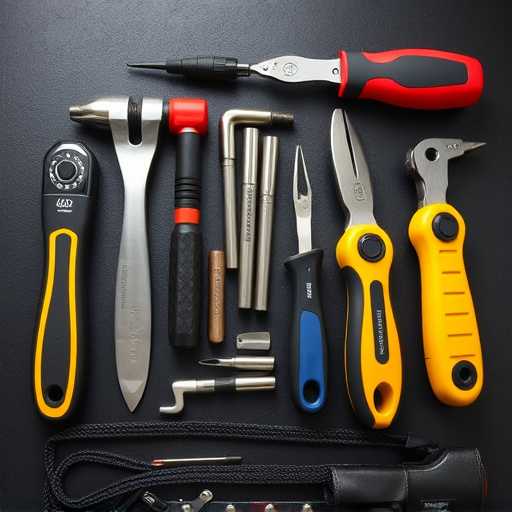 collision repair tools