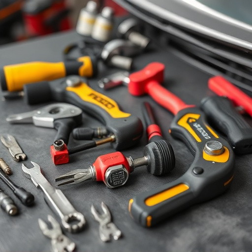 collision repair tools