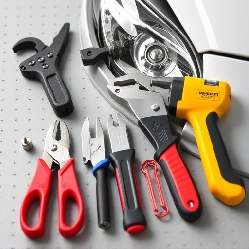 collision repair tools
