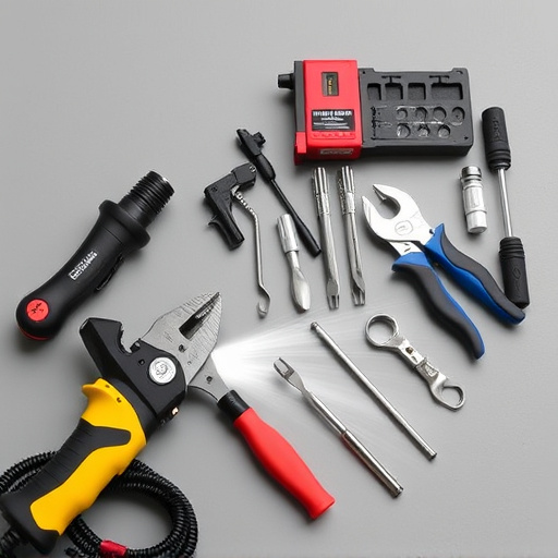collision repair tools