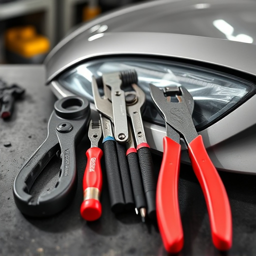 collision repair tools