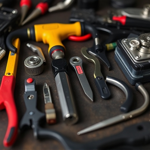 collision repair tools
