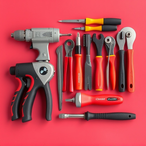 collision repair tools