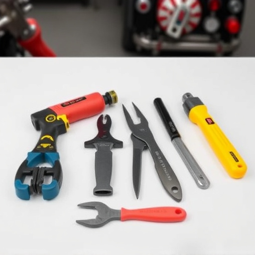 collision repair tools