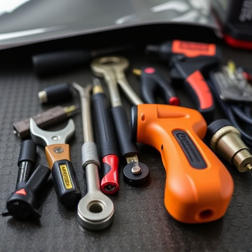 collision repair tools