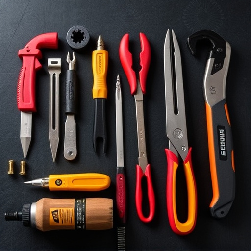 collision repair tools