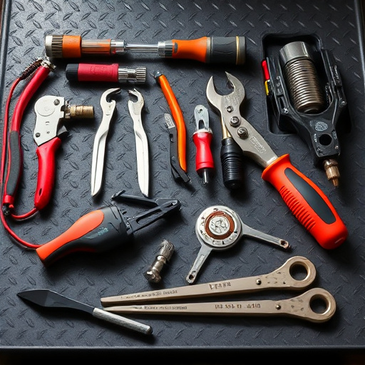 collision repair tools