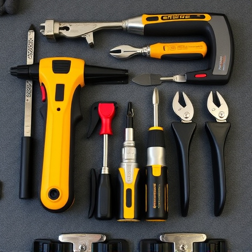 collision repair tools