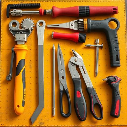 collision repair tools