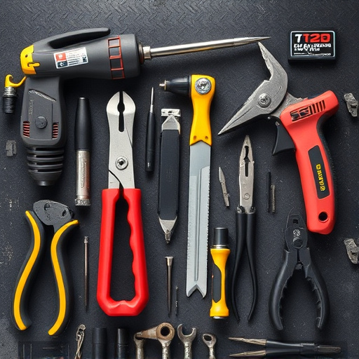 collision repair tools
