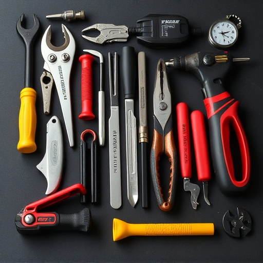 collision repair tools