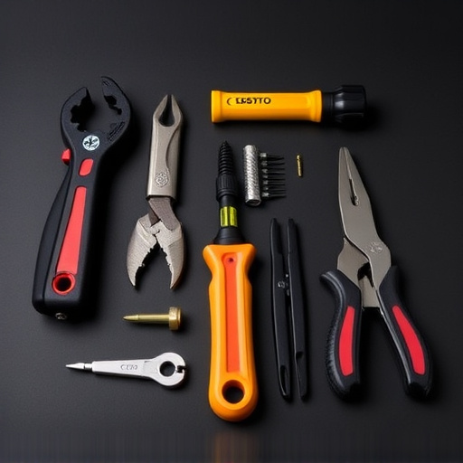 collision repair tools