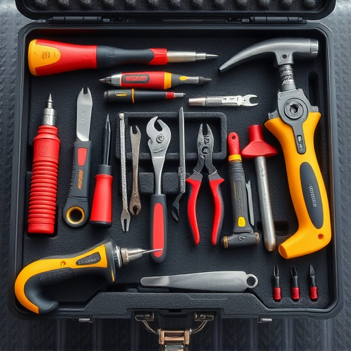 collision repair tools