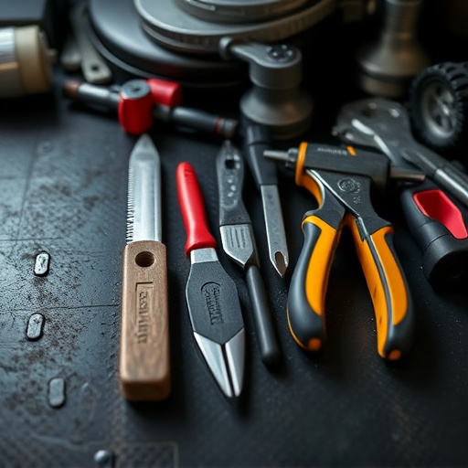collision repair tools