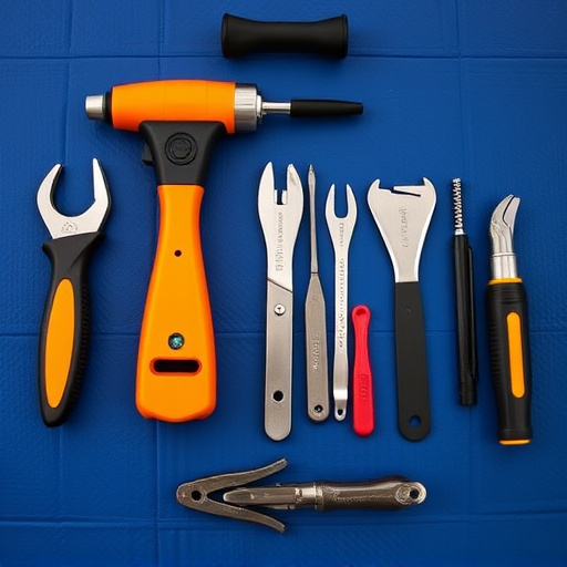 collision repair tools