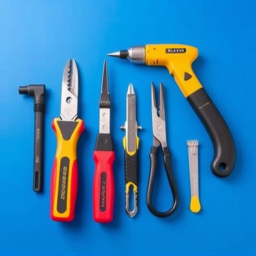 collision repair tools