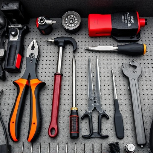 collision repair tools